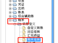 G6E 期末结转之后仍有余额