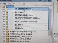 T+数据库损坏导表修复教程