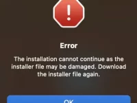 MAC电脑安装Adobe软件报错 打开Install安装包 报错error解决方法